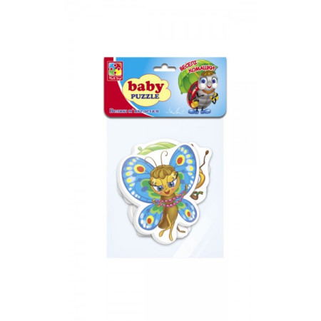 Пазли Vladi Toys Веселі комашки VT1106-82 8 деталей