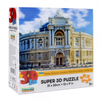 Пазли Prime 3D Одеський театр опери та балету 1 70901 100 деталей