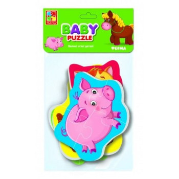 Пазли Vladi Toys Ферма VT1106-87 4 шт