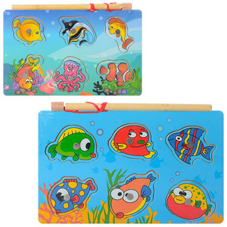 Дерев'яна іграшка ББ Рибалка MD-1149