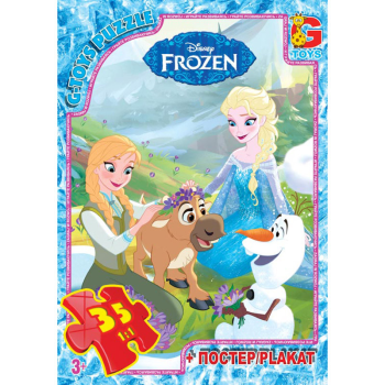 Пазли G-Toys FR008 35 деталей