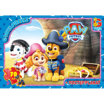 Пазли G-Toys PW0826 70 деталей