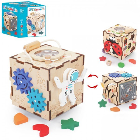 Дерев'яна іграшка Tree Toys Центр розвиваючий MD-0894 Дерев'яна іграшка Tree Toys Центр розвиваючий MD-0894