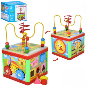 Дерев'яна іграшка Tree Toys Центр розвиваючий MD-0880