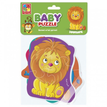 Пазли Vladi Toys Тварини VT1106-88 4 шт
