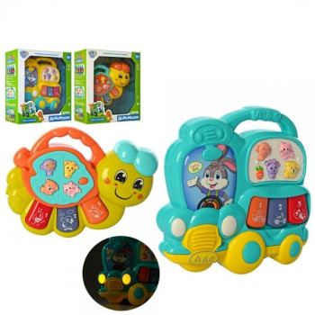Дитяче піаніно Limo Toy FT-0008-AB 15 см