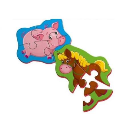 Пазли Vladi Toys VT3208-09 8 деталей