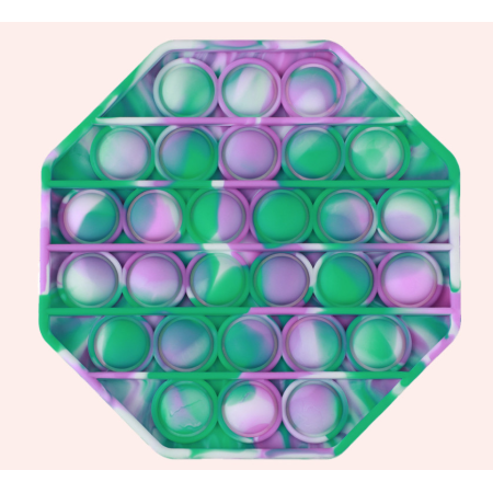 Антистрес іграшка Pop It Зелений косинець пухирця 5078