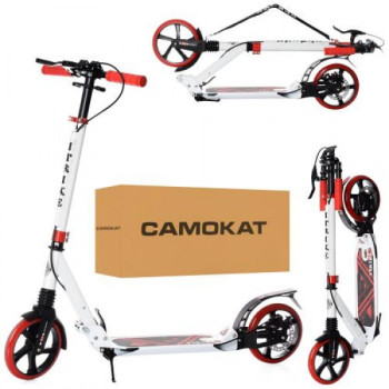 Самокат I-Trike SR2-018-11-WR 89-103 см червоний