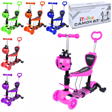 Самокат I-Trike JR3-049