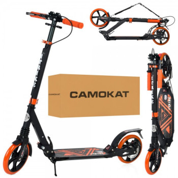 Самокат I-Trike SR2-018-11-OR помаранчевий