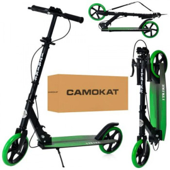 Самокат I-Trike SR2-049-1-BGR 80-100 см зелений