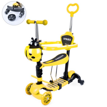 Самокат I-Trike JR3-101-Y жовтий