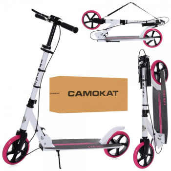 Самокат I-Trike SR2-049-1-WP 89-100 см рожевий