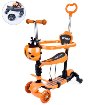 Самокат I-Trike JR3-101-OR помаранчевий