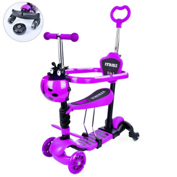 Самокат I-Trike JR3-101-V фіолетовий