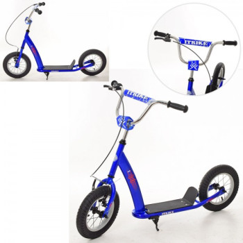 Самокат I-Trike SR2-047-BBL 12 дюймів темно-синій