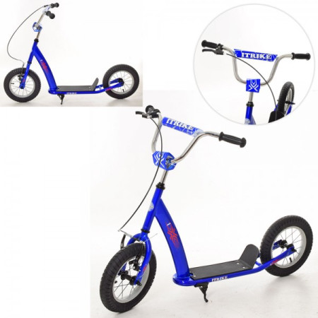 Самокат I-Trike SR2-047-BBL 12 дюймів темно-синій