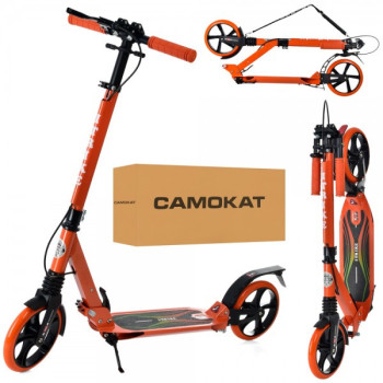 Самокат I-Trike SR2-018-10-OR 89-103 см оранжевий