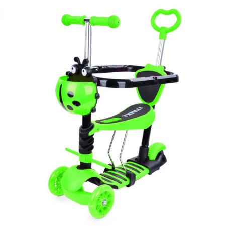 Самокат I-Trike JR3-050-GR зелений