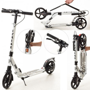 Самокат I-Trike SR2-018-11-W 80-103 см білий
