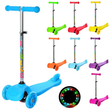 Самокат I-Trike BB3-026-A 55-69 см