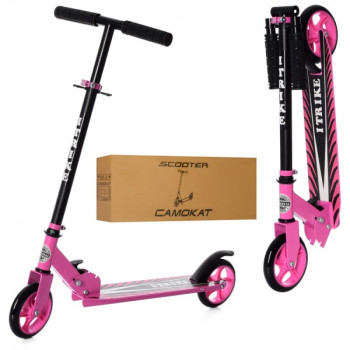 Самокат I-Trike SR2-005-P 64-84 см рожевий