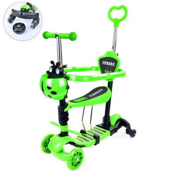 Самокат I-Trike JR3-101-GR зелений