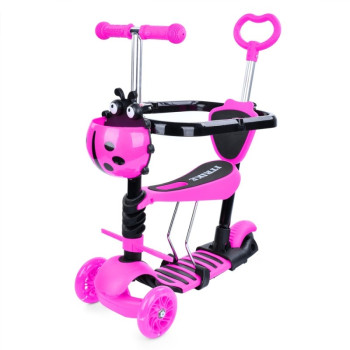 Самокат I-Trike JR3-050-P рожевий