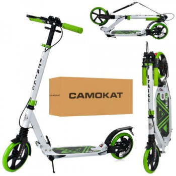Самокат I-Trike SR2-018-11-WGR 89-103 см зелений