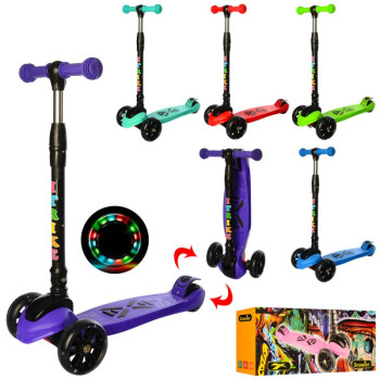 Самокат I-Trike Maxi JR-3-060-12