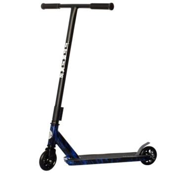 Самокат трюковий I-Trike SR2-064-5-WP4 45.5х85 см синій