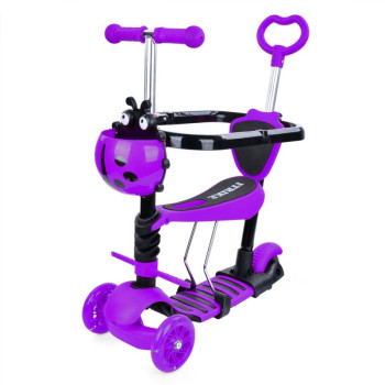 Самокат I-Trike JR3-050-V фіолетовий