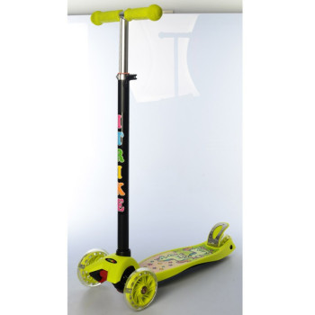 Самокат I-Trike Maxi JR3-055-1-GR 79-88 см зелений