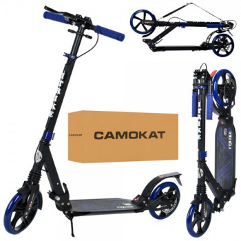 Самокат I-Trike SR2-018-11-BBL синій