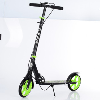 Самокат I-Trike SR2-010-1-BGR 91-105 см зелений