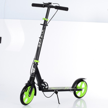 Самокат I-Trike SR2-010-1-BGR 91-105 см зелений