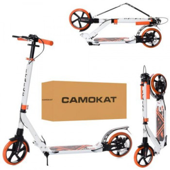 Самокат I-Trike SR2-018-11-WOR 89-103 см оранжевий