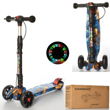 Самокат I-Trike Maxi JR-3-060-21-WP3 синій