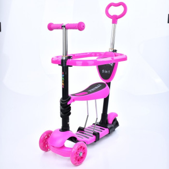 Самокат I-Trike JR3-103-P рожевий