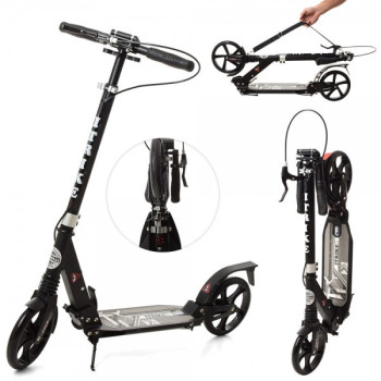 Самокат I-Trike SR2-018-9-B чорний