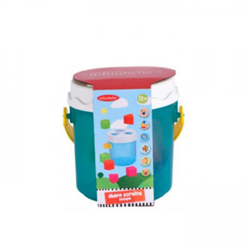 Сортер ігровий Limo Toy Відро PL203-6 15 см
