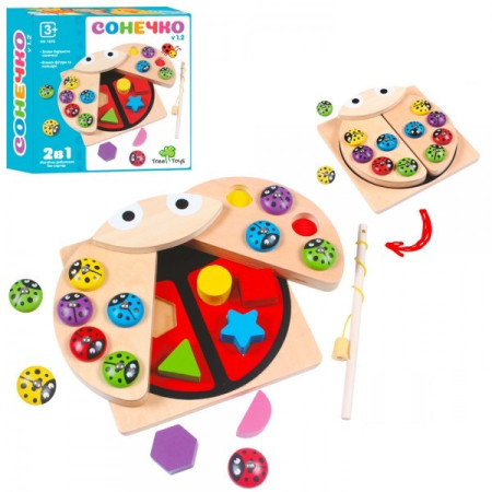 Дерев'яна іграшка Tree Toys Центр розвиваючий MD-1876