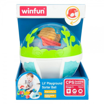 Сортер ігровий WinFun Куля 0785-NI 14 см