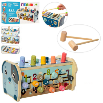 Дерев'яна іграшка ББ Центр розвиваючий MD-2415