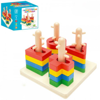 Игрушка Пирамидка MD-0889