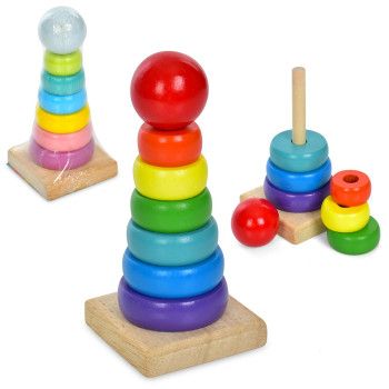 Игрушка Пирамидка MD-1938 7 деталей