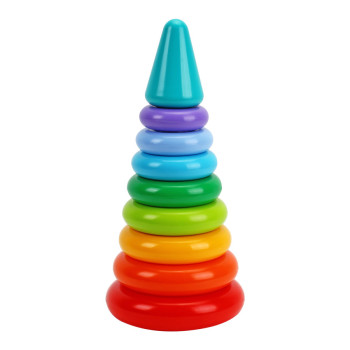 Іграшка Технок Пірамідка T-1904 14.2х30.5 см