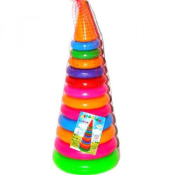 Іграшка Bamsic Пірамідка B-019 14 деталей