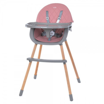 Стільчик для годування Bambi ME-1111-Pink рожевий
